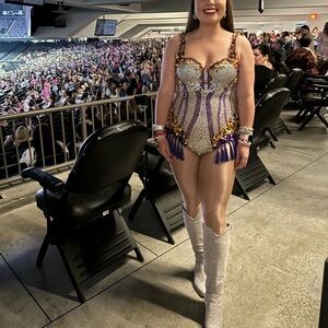 Taylor Swift Eras Tour purple Lover inspired bodysuit